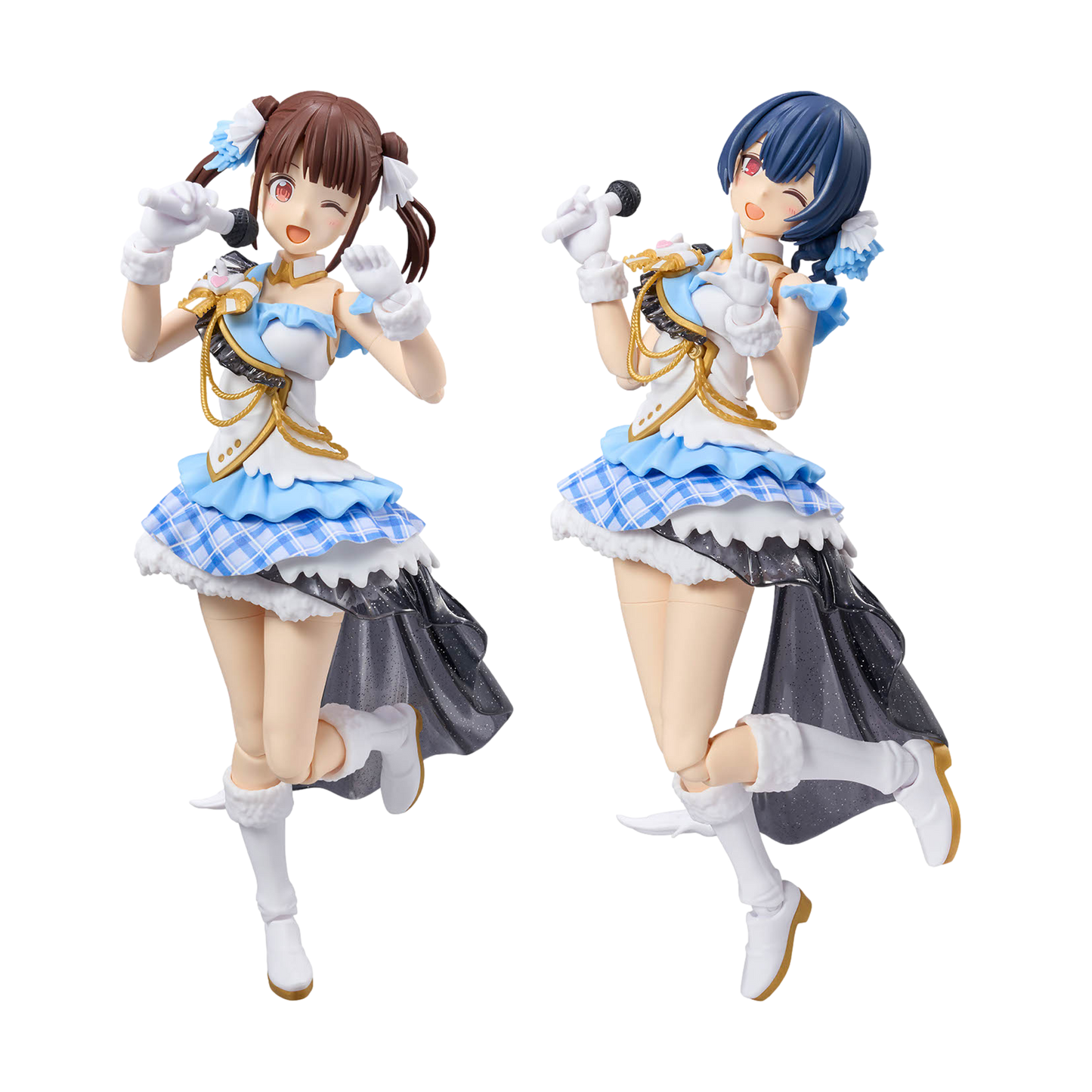 Bandai 2794163 Option Hair Style & Face Parts Set (Chiyoko Sonoda/Rinze Morino)