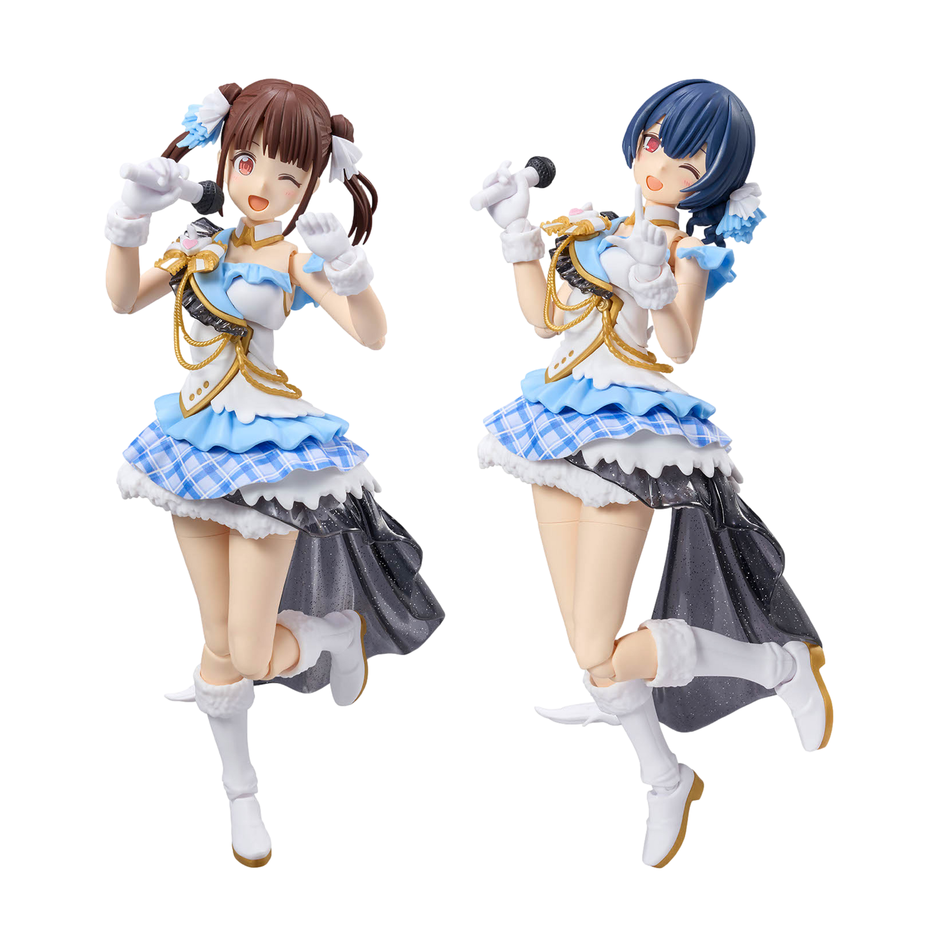 Bandai 2794163 Option Hair Style & Face Parts Set (Chiyoko Sonoda/Rinze Morino)