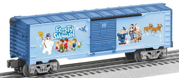 Lionel 6-81428 O Gauge Frosty the Snowman Boxcar LN/Box