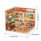 Robotime DW027 Rolife Furry Friends' Home DIY Miniature House