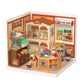 Robotime DW027 Rolife Furry Friends' Home DIY Miniature House