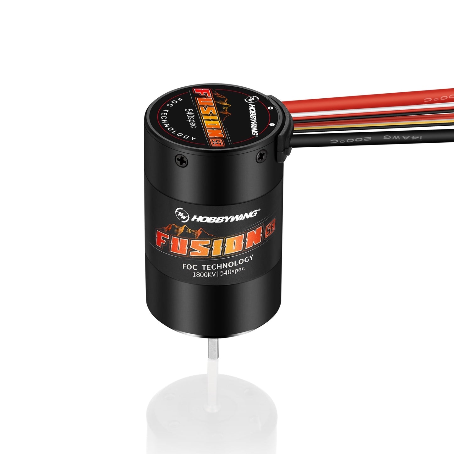 HobbyWing 30404317 QuicRun Fusion SE 1800KV Waterproof Brushless Motor