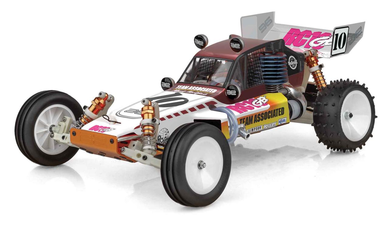 Team Associated 6047 RC10GB Nitro Buggy Kit