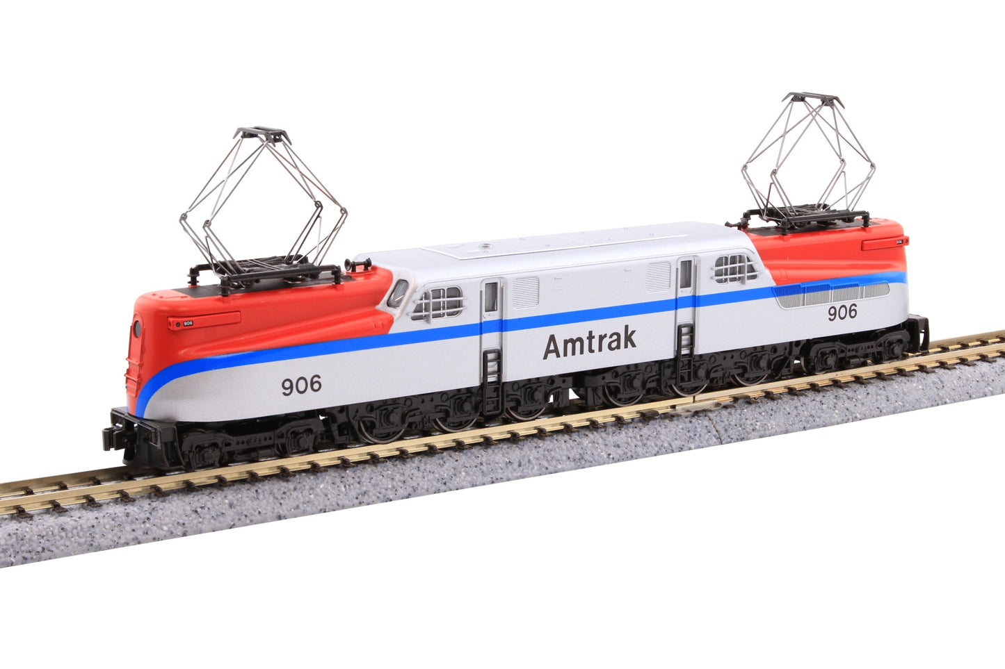 Kato 137-2025 N Amtrak Phase I GG1 Electric Locomotive #906