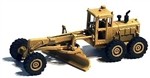 GHQ 53005 1:160 N Scale 120 Road Grader Unpainted Kit