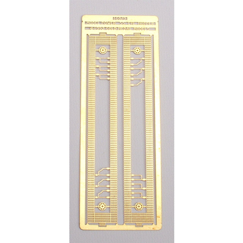 Gold Medal Models 1609 N Model Power 55' Cylindrical Hopper Roofwalks