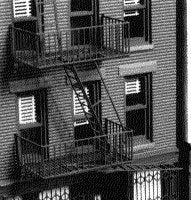 Gold Medal Models 8703 HO 3-Story Fancy Fire Escape Basic Kit