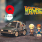 Kotobukiya GN183 NON QV-01 Back To The Future Time Machine (Part1) Set
