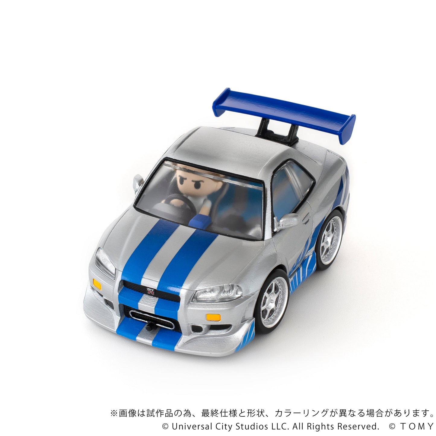 Kotobukiya GN184 NON QV-02 Fast & Furious Nissan Skyline GT-R (R34) Set
