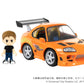 Kotobukiya GN185 NON QV-03 Fast & Furious Toyota Supra JZA80 Set