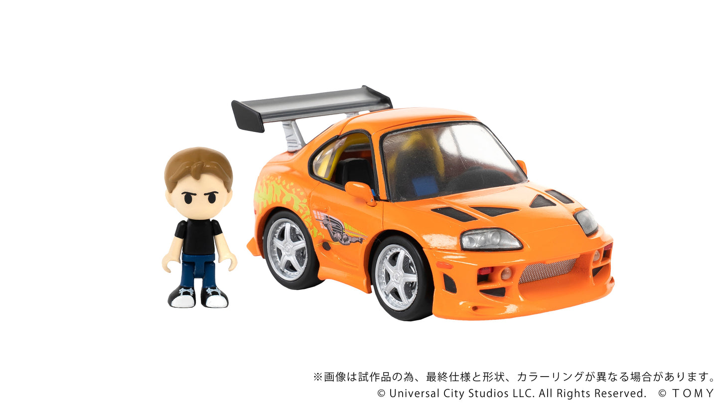Kotobukiya GN185 NON QV-03 Fast & Furious Toyota Supra JZA80 Set