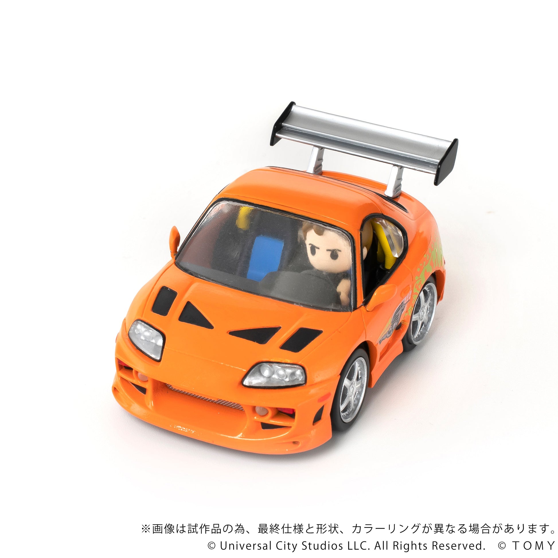Kotobukiya GN185 NON QV-03 Fast & Furious Toyota Supra JZA80 Set