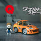 Kotobukiya GN185 NON QV-03 Fast & Furious Toyota Supra JZA80 Set