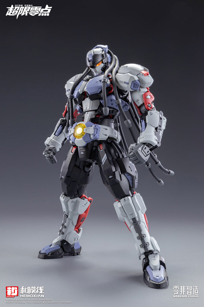 Kotobukiya GN199 1:10 Over Zero: Baki Plastic Model Kit