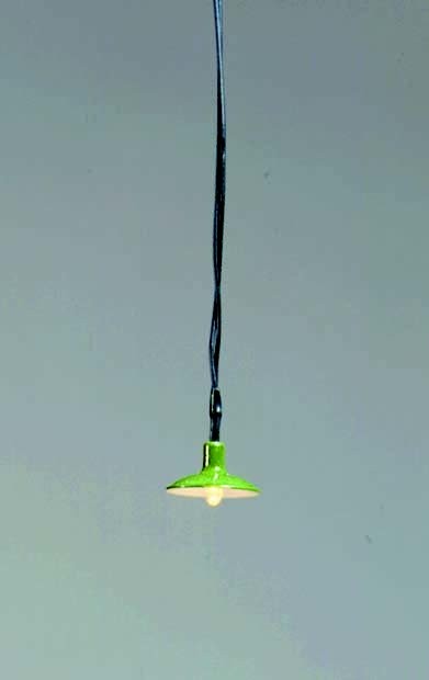 GRS GRS105 1.5 Volt Green Shade Lamp
