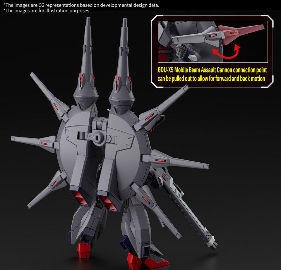 Bandai 2794160 1:144 HGCE GSD ZGMF-X666S Legend Gundam Plastic Model Kit