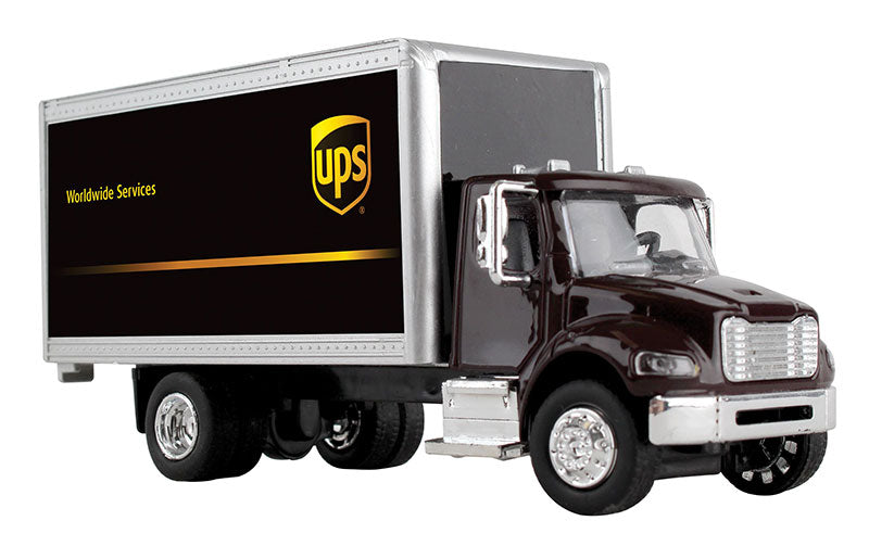 Daron Worldwide Trading GWUPS001 1:50 UPS Box Truck