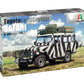 Italeri 3681 1:24 Toyota Land Cruiser Safari Car Plastic Model Kit