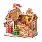 Robotime DG176 Rolife Gingerbread House DIY Miniature House