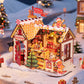Robotime DG176 Rolife Gingerbread House DIY Miniature House