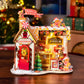 Robotime DG176 Rolife Gingerbread House DIY Miniature House