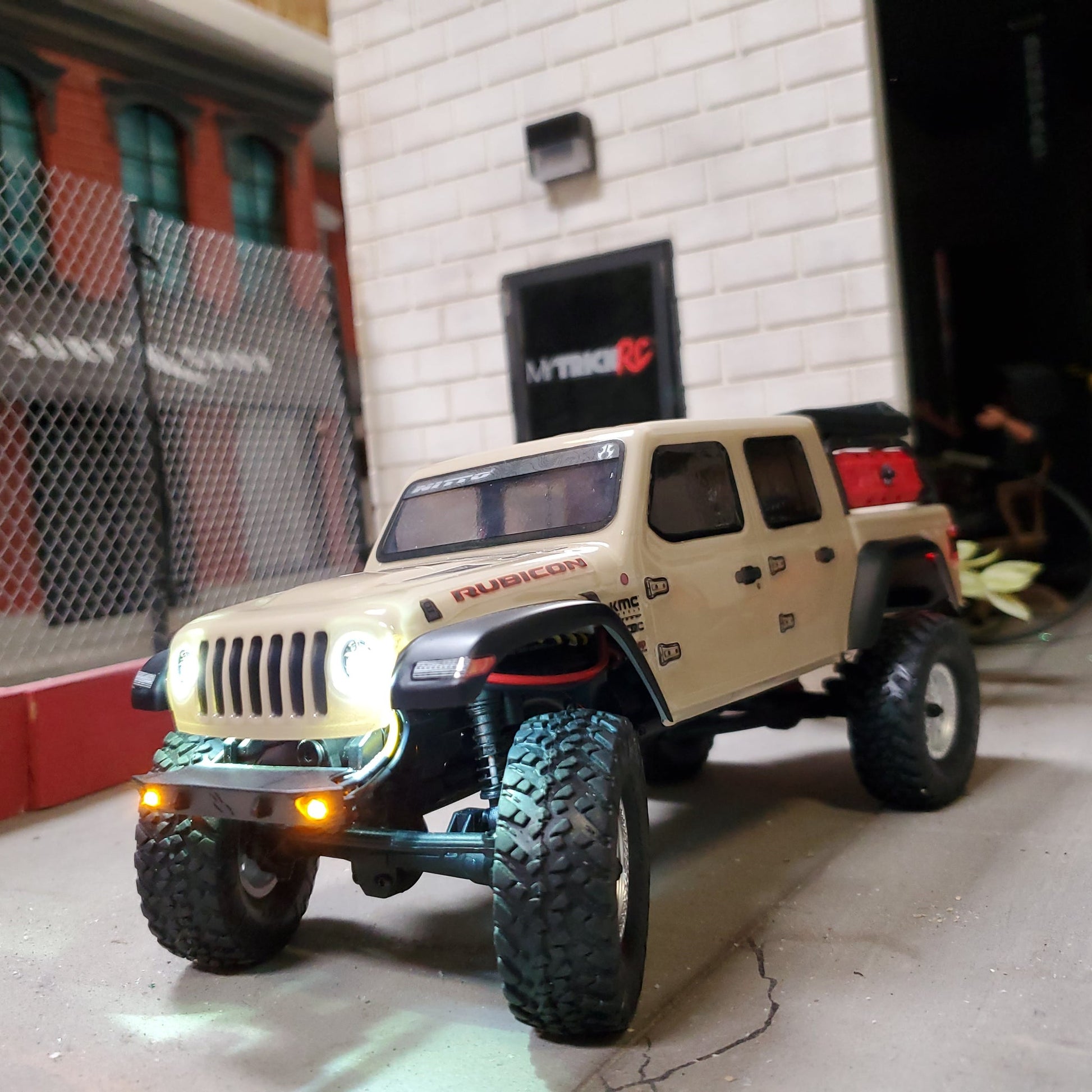 MyTrickRC AX18 Axial SCX24 Jeep Gladiator Light Kit