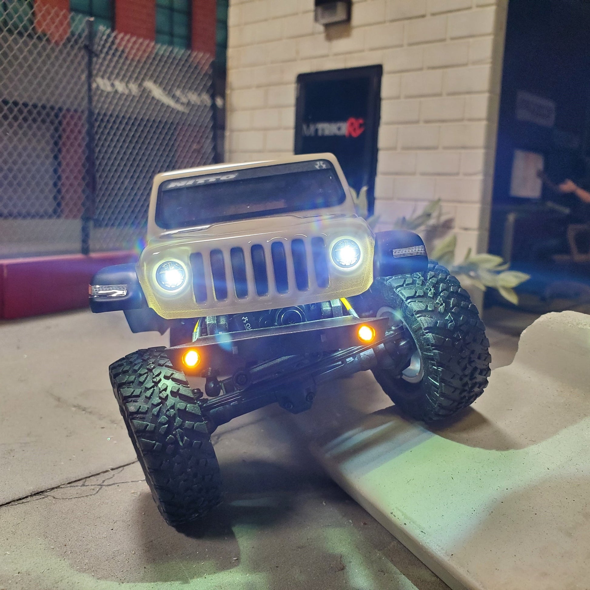 MyTrickRC AX18 Axial SCX24 Jeep Gladiator Light Kit