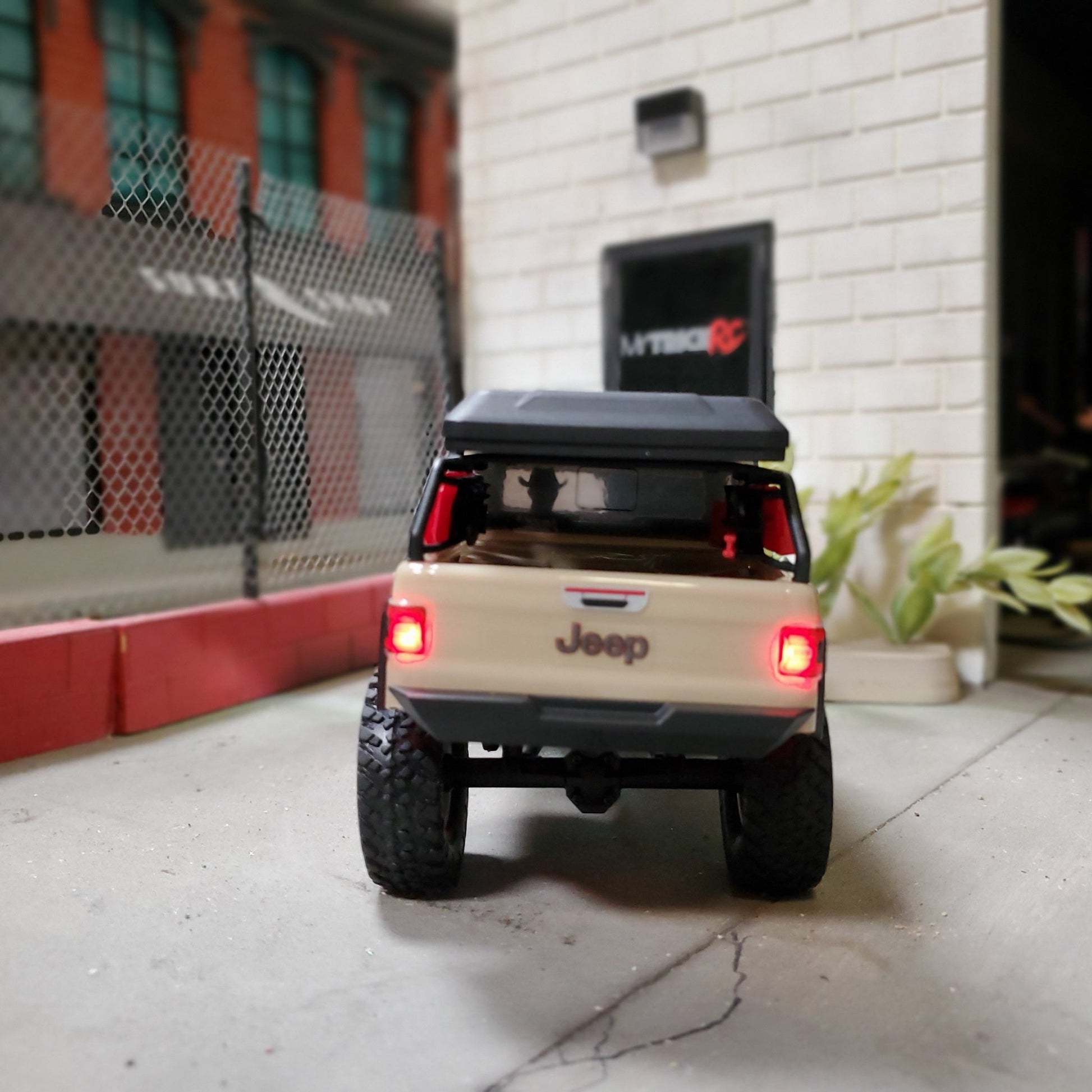 MyTrickRC AX18 Axial SCX24 Jeep Gladiator Light Kit