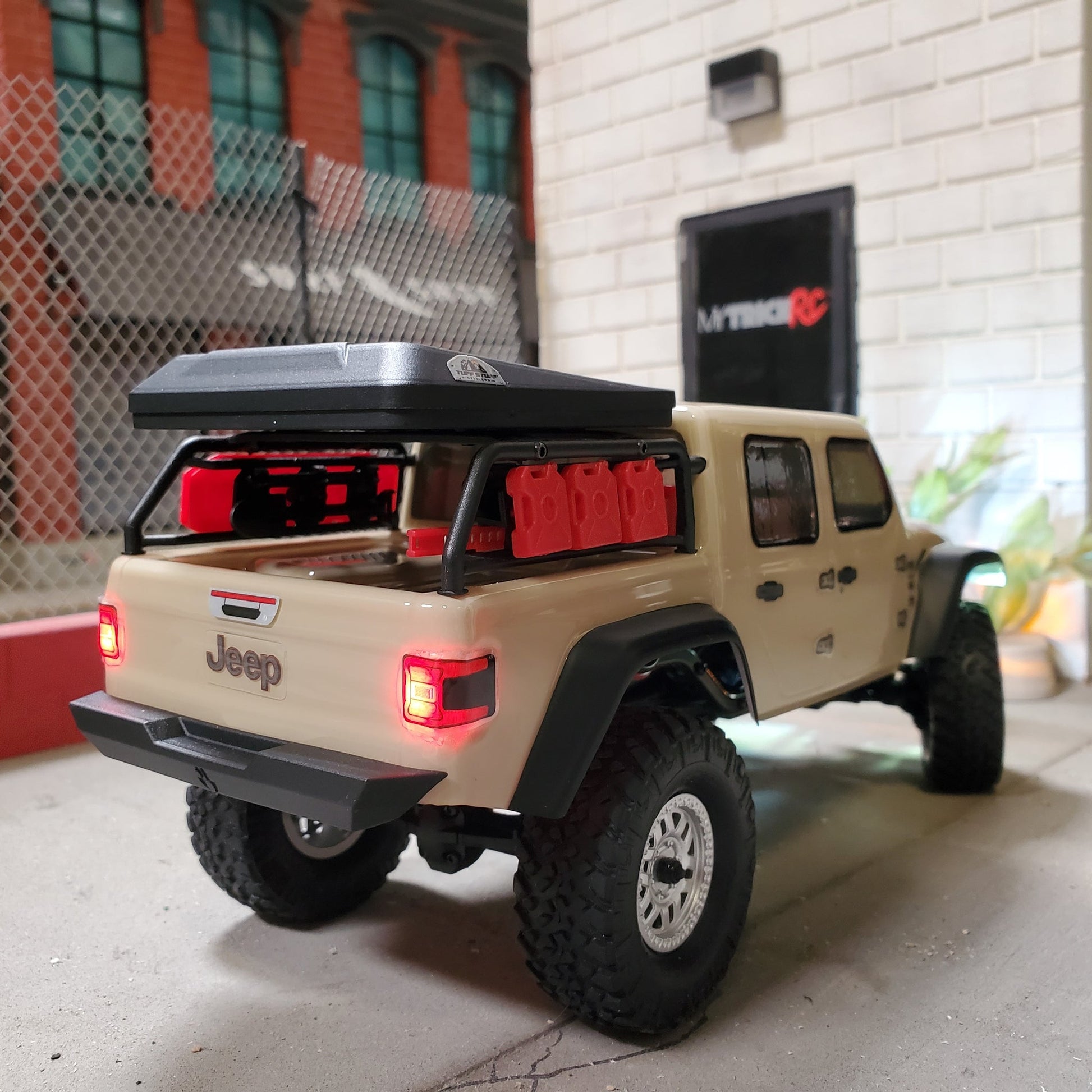 MyTrickRC AX18 Axial SCX24 Jeep Gladiator Light Kit