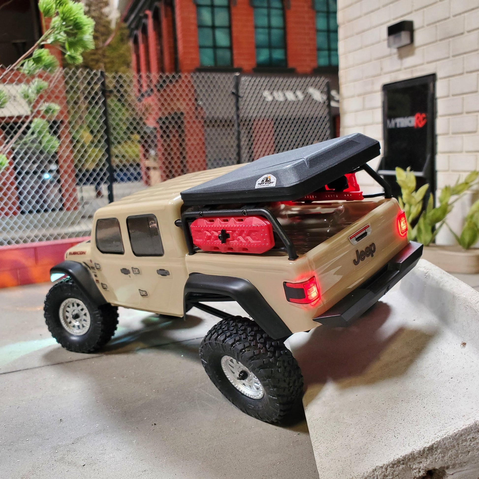 MyTrickRC AX18 Axial SCX24 Jeep Gladiator Light Kit
