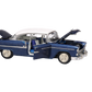 Atlantis Models 1374 1:25 US Route 66 1955 Chevrolet Bel Air Hardtop Model Kit