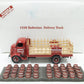 Danbury Mint 821-001 1:24 Diecast 1938 Budweiser Delivery Truck NIB