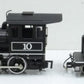 Bachmann 81096 G Scale White Pass 4-6-0 Steam Locomotive & Tender #10 LN/Box