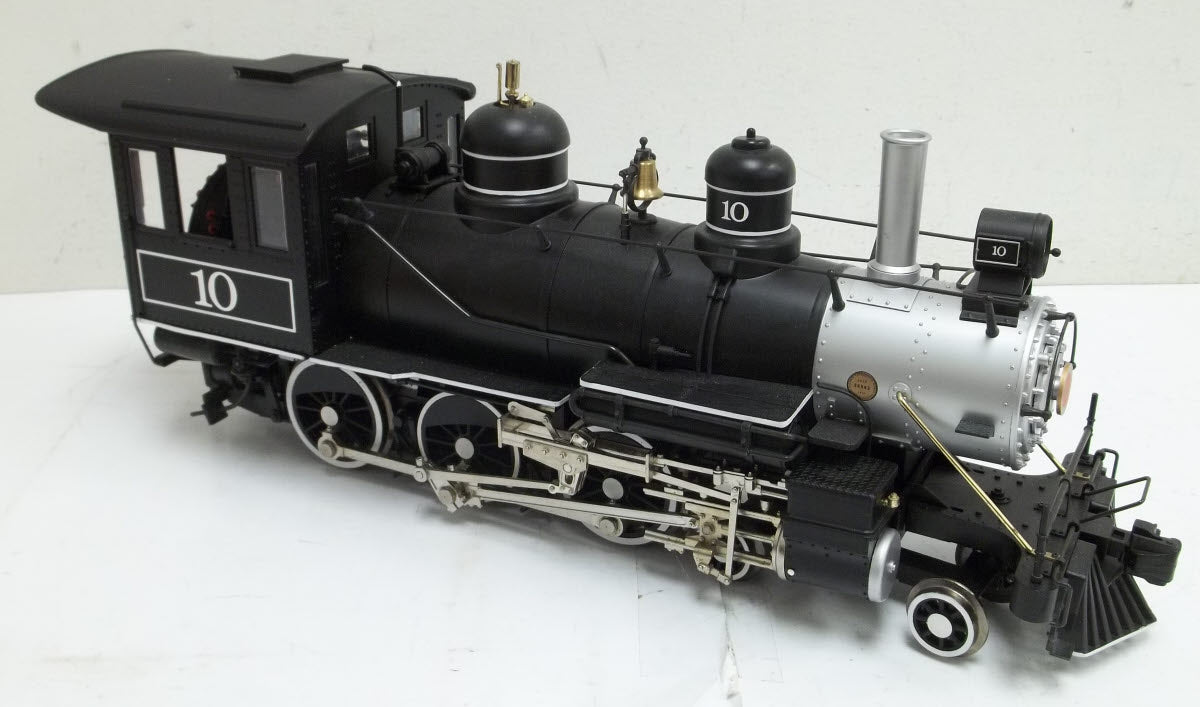 Bachmann 81096 G Scale White Pass 4-6-0 Steam Locomotive & Tender #10 LN/Box