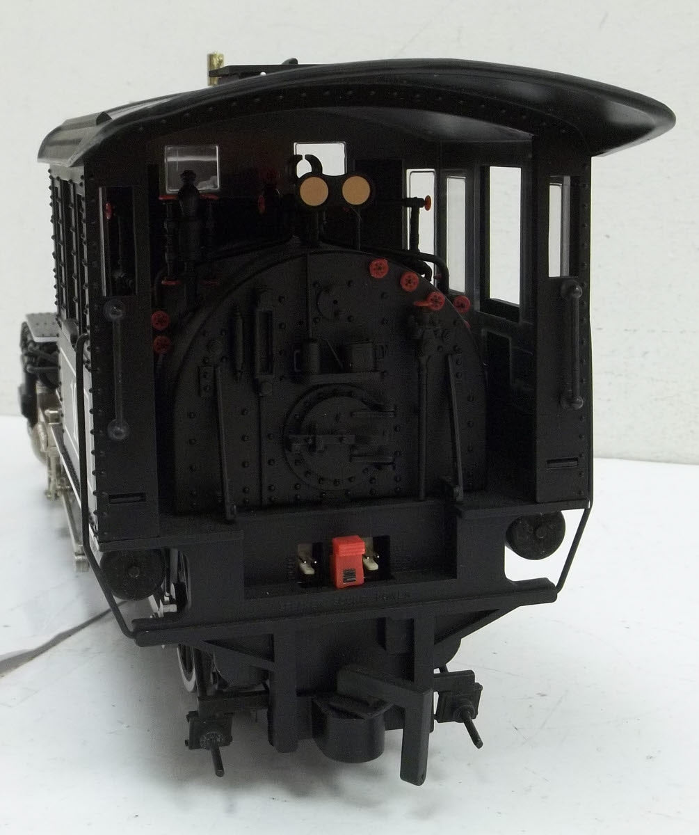Bachmann 81096 G Scale White Pass 4-6-0 Steam Locomotive & Tender #10 LN/Box