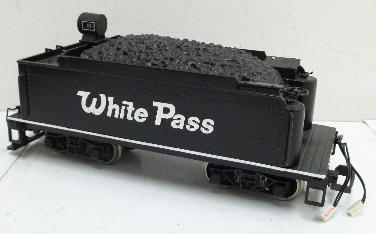 Bachmann 81096 G Scale White Pass 4-6-0 Steam Locomotive & Tender #10 LN/Box