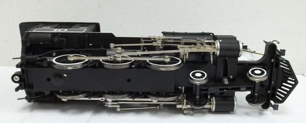 Bachmann 81096 G Scale White Pass 4-6-0 Steam Locomotive & Tender #10 LN/Box