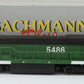 Bachmann 11111 HO Burlington Northern GE B30-7 Diesel Locomotive #5486 LN/Box