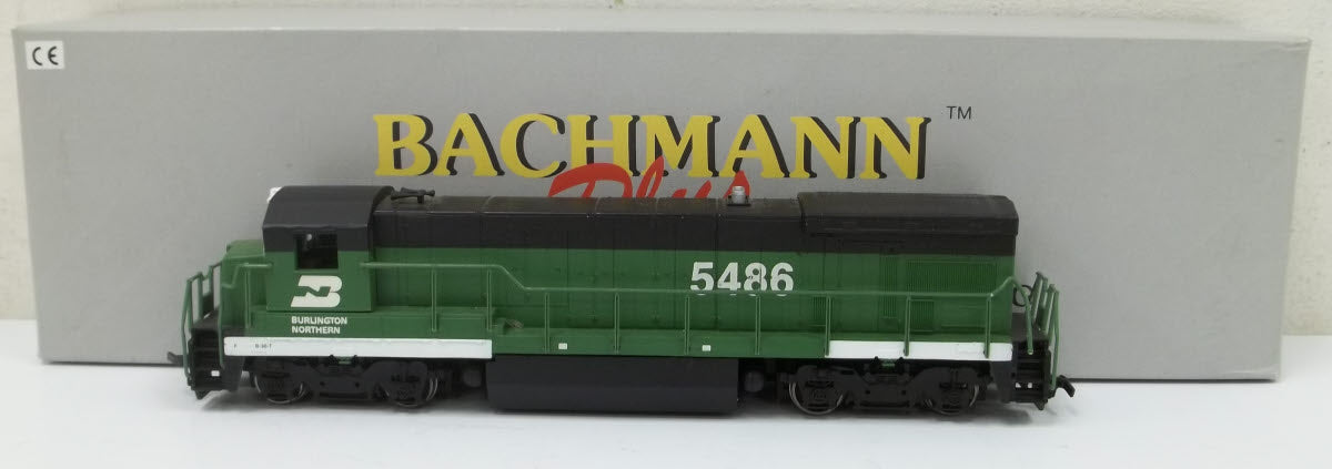 Bachmann 11111 HO Burlington Northern GE B30-7 Diesel Locomotive #5486 LN/Box