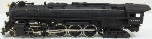 Bachmann 660 HO Scale Santa Fe 4-8-4 Steam Locomotive & Tender #3781 LN/Box