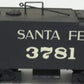 Bachmann 660 HO Scale Santa Fe 4-8-4 Steam Locomotive & Tender #3781 LN/Box
