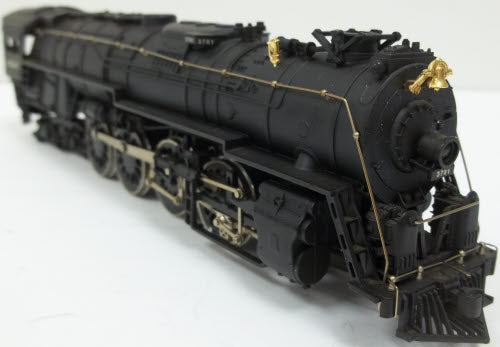 Bachmann 660 HO Scale Santa Fe 4-8-4 Steam Locomotive & Tender #3781 LN/Box