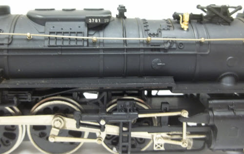 Bachmann 660 HO Scale Santa Fe 4-8-4 Steam Locomotive & Tender #3781 LN/Box