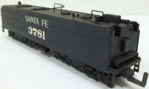 Bachmann 660 HO Scale Santa Fe 4-8-4 Steam Locomotive & Tender #3781 LN/Box