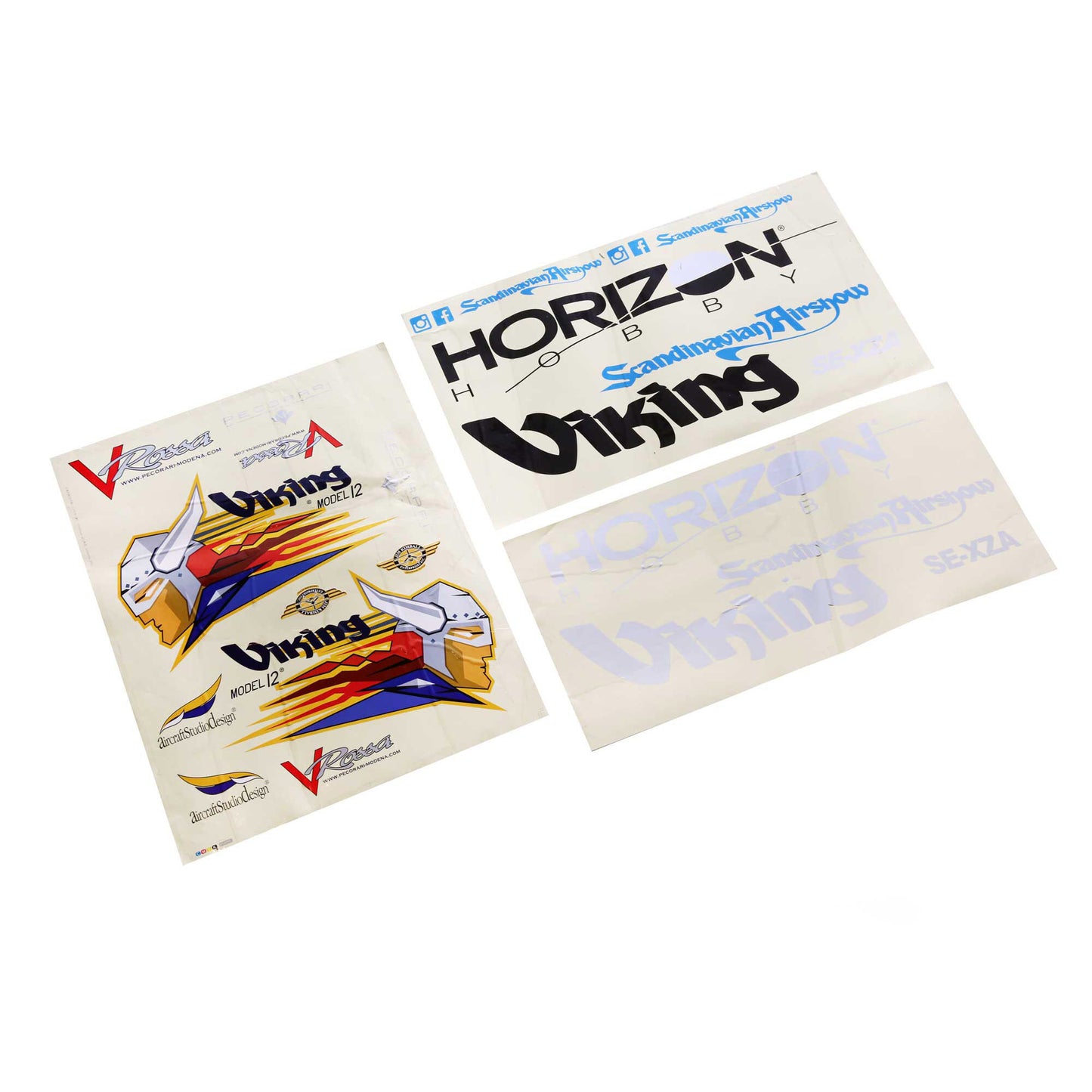 Hangar 9 106521 Model 12 Viking 100cc Decal Sheet