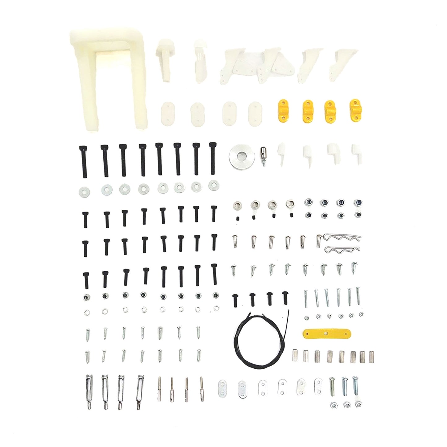 Hangar 9 500509 J-3 Cub 10cc, 82.5" Hardware Set