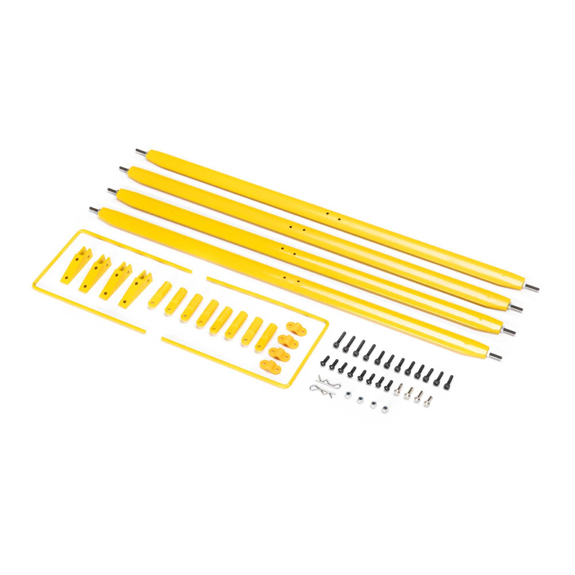 Hangar 9 HAN500532 Clipped Wing J-3 Cub 10cc Strut Set with Hardware