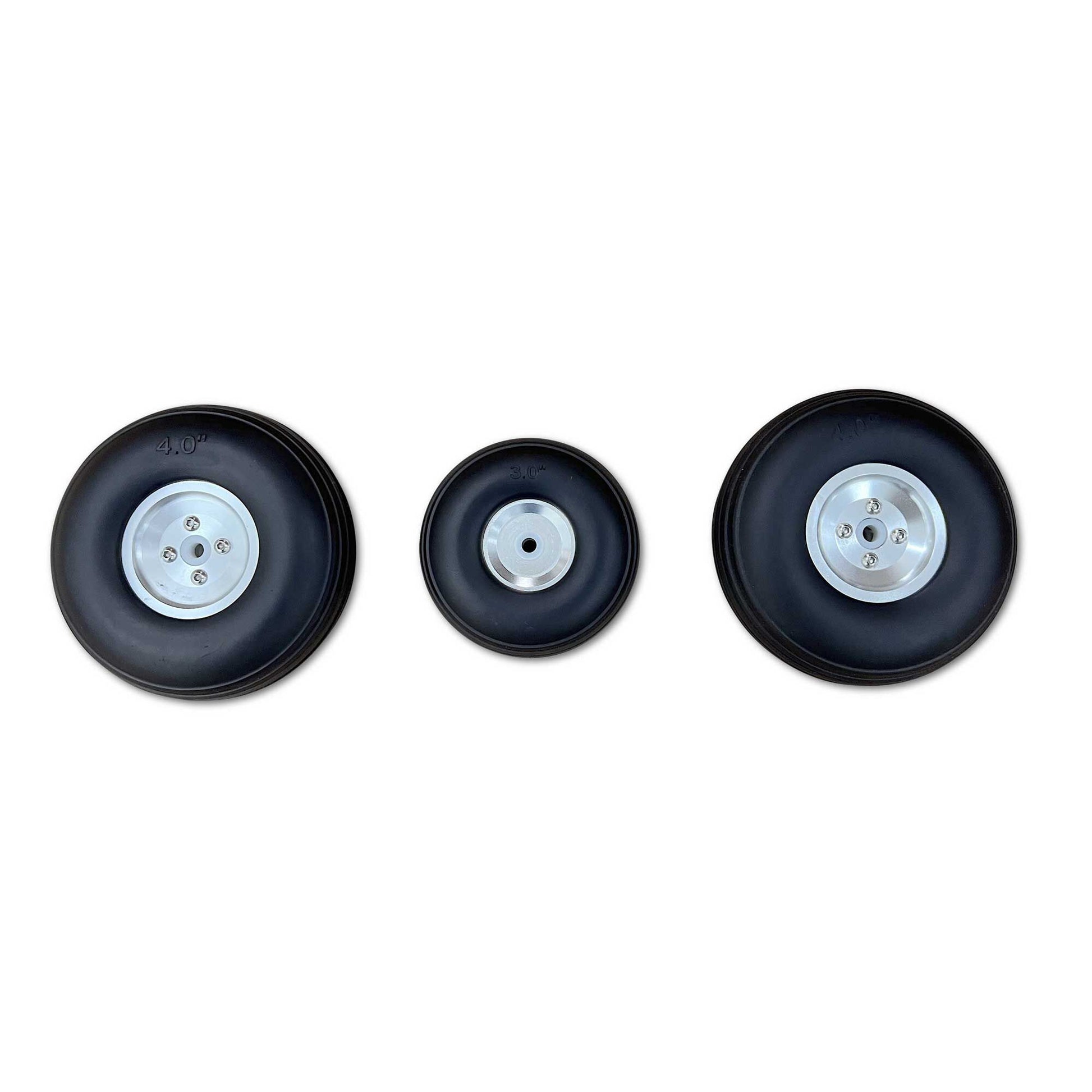 Hangar 9 505532 OV-10 Bronco 20cc Aluminum Hub Wheel Set (Pack of 3)