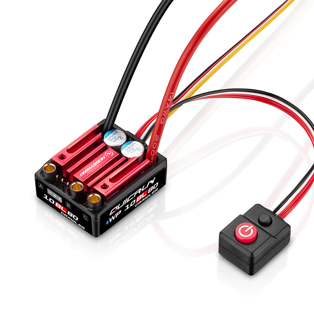 HobbyWing 30108002 1:10 Crawlers QUICRUN WP 10BL80 ESC