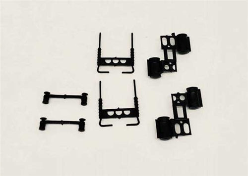 Herpa 5501 HO Tractor Accessories (Set of 2)